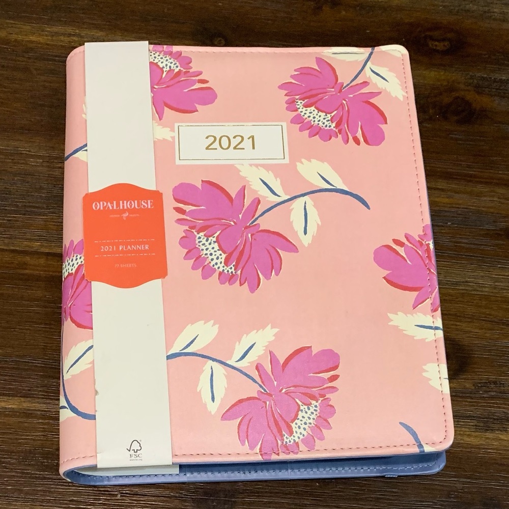 OpalHouse 2021 Planner